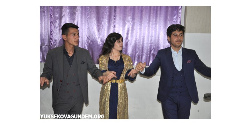 Şemsettin Onay Anadolu lisesi'nin mezuniyet gecesi (2019)