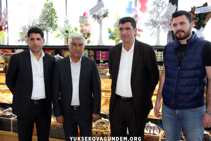 ‘Nişan Park AVM’ hizmete açıldı 26