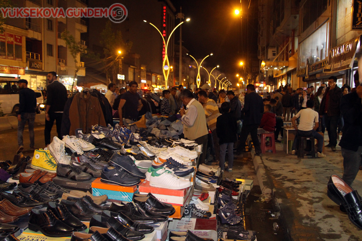 Yüksekova'da bayram hareketliliği 14