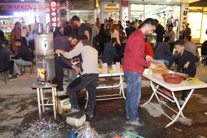 Yüksekova'da bayram hareketliliği 16