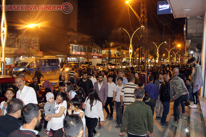 Yüksekova'da bayram hareketliliği 17