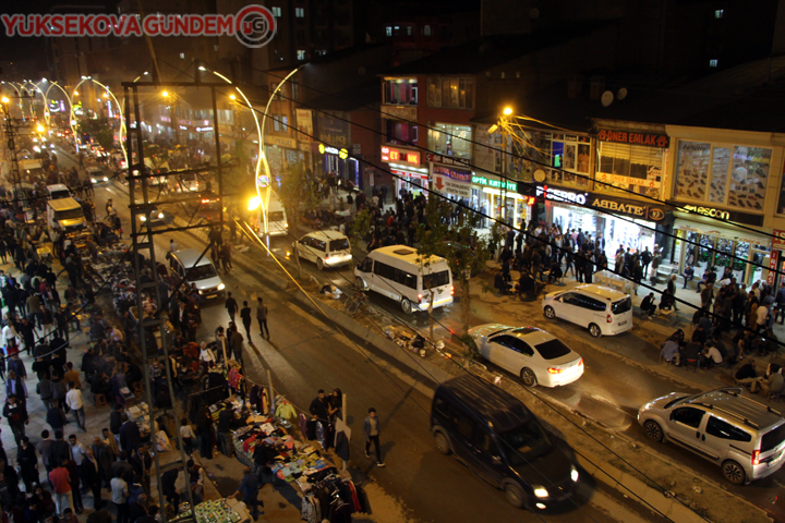 Yüksekova'da bayram hareketliliği 18