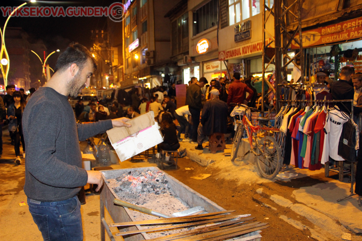 Yüksekova'da bayram hareketliliği 7