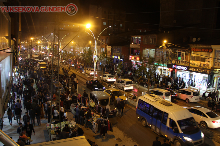 Yüksekova'da bayram hareketliliği 9