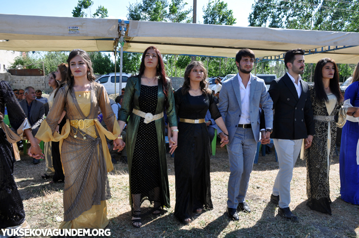 Yüksekova Düğünleri (29-30) Haziran 2019 362