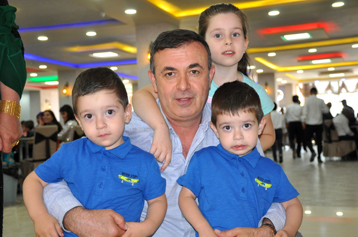 Baykal ailesinin mutlu günü 18