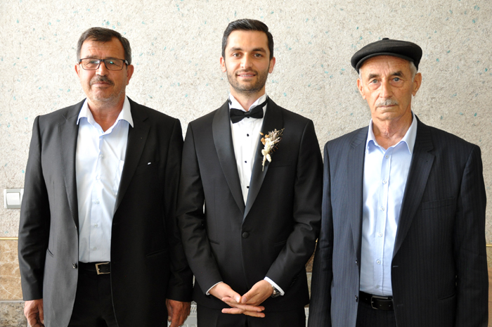 Baykal ailesinin mutlu günü 55