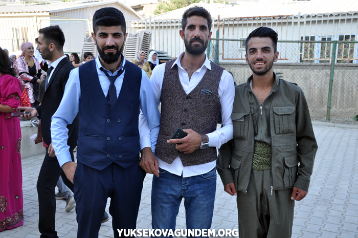 Yüksekova Düğünleri (10-11) Ağustos 2019 21