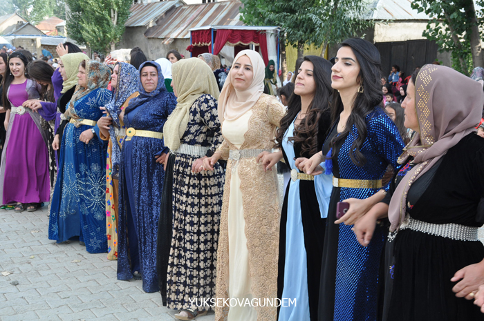 Yüksekova Düğünleri (24-25) Ağustos 2019 31