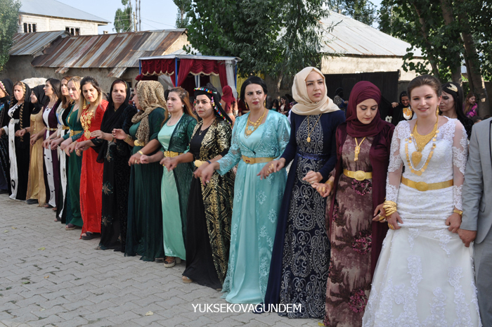 Yüksekova Düğünleri (24-25) Ağustos 2019 33