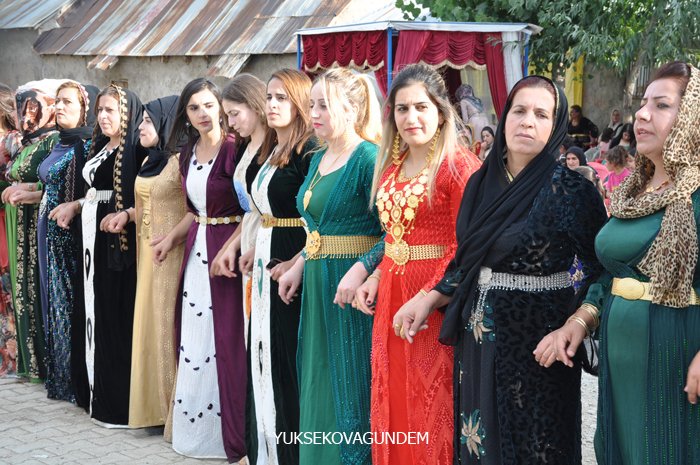 Yüksekova Düğünleri (24-25) Ağustos 2019 34