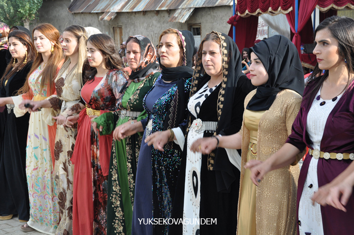 Yüksekova Düğünleri (24-25) Ağustos 2019 35