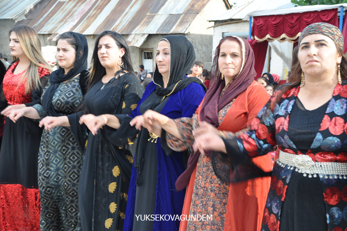 Yüksekova Düğünleri (24-25) Ağustos 2019 37