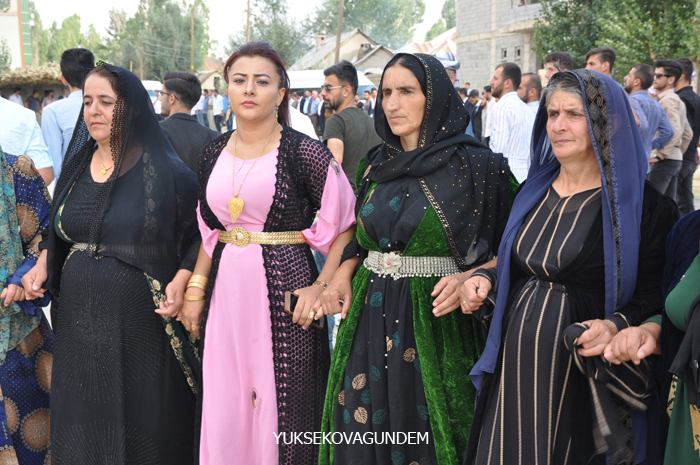 Yüksekova Düğünleri (24-25) Ağustos 2019 40