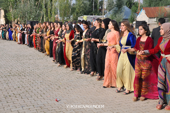 Yüksekova Düğünleri (24-25) Ağustos 2019 42