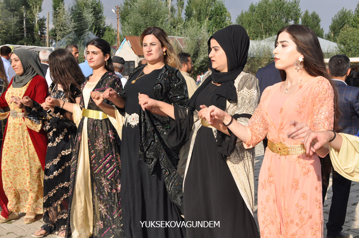 Yüksekova Düğünleri (24-25) Ağustos 2019 44