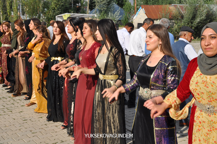 Yüksekova Düğünleri (24-25) Ağustos 2019 45
