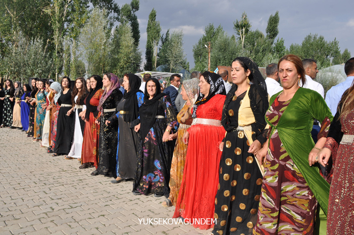 Yüksekova Düğünleri (24-25) Ağustos 2019 47