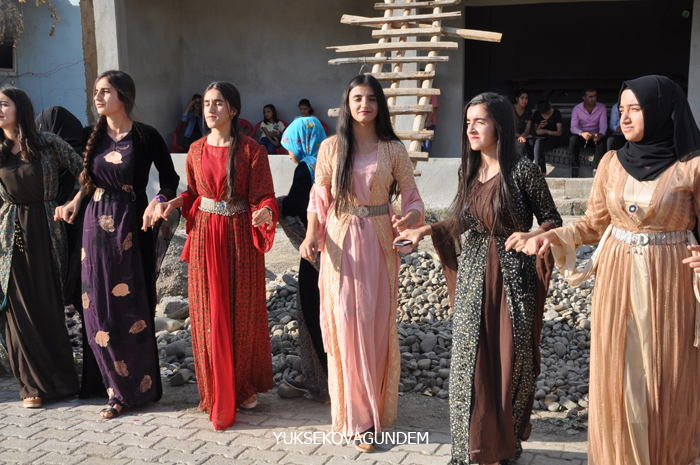 Yüksekova Düğünleri (24-25) Ağustos 2019 53