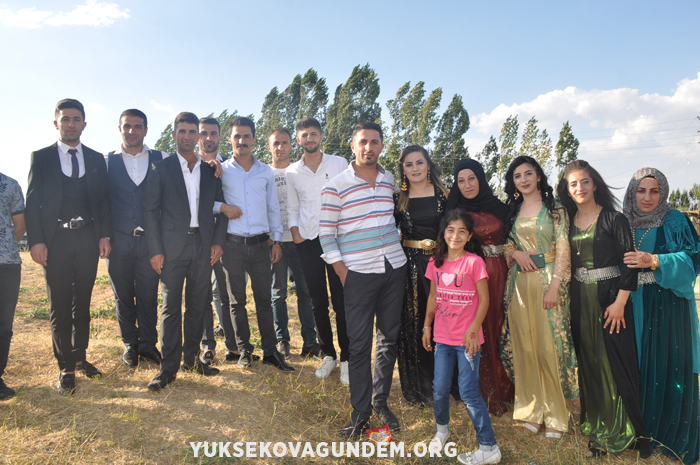 Yüksekova Düğünleri (01 Eylül 2019) 34