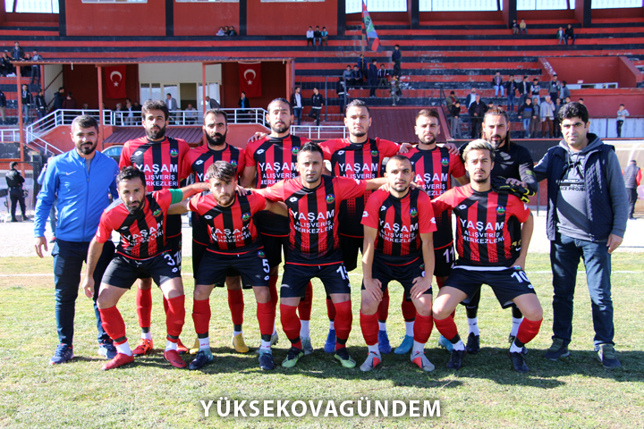 Yüksekova Belediyespor kendi evinde kazandı 1