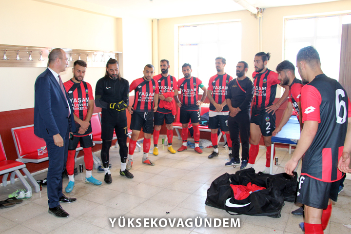 Yüksekova Belediyespor kendi evinde kazandı 12