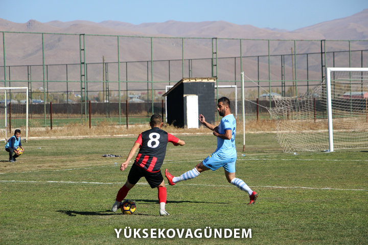 Yüksekova Belediyespor kendi evinde kazandı 8