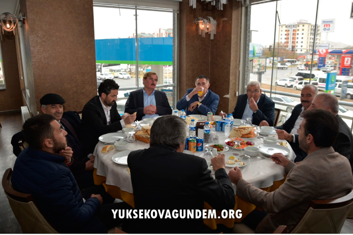 Van'da Husumetli Aileler Barıştırıldı 4