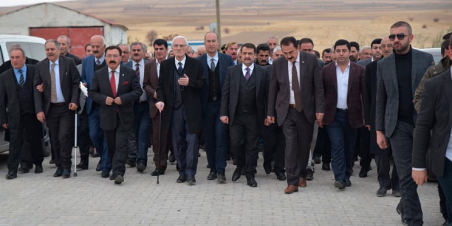 Van'da Husumetli Aileler Barıştırıldı