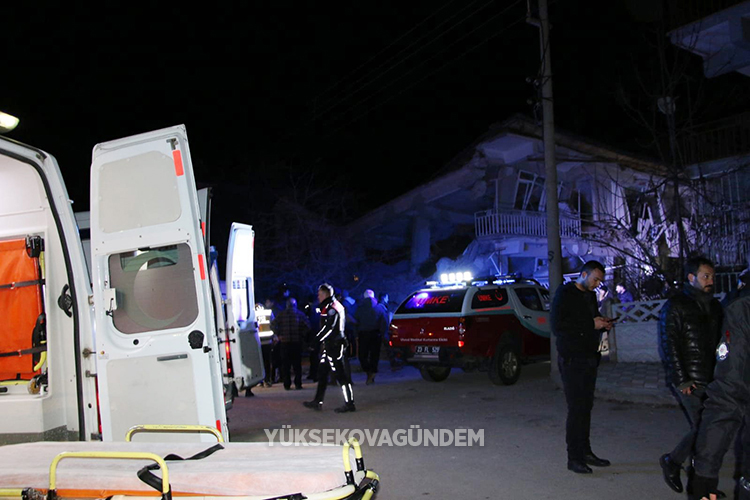 Elazığ'da Deprem! 12