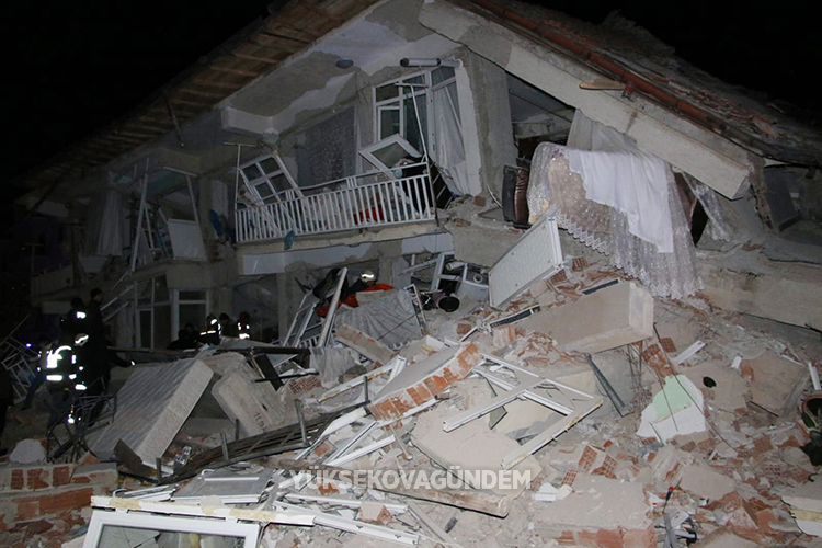 Elazığ'da Deprem! 18