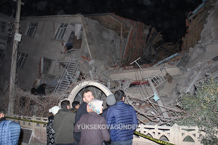 Elazığ'da Deprem! 22
