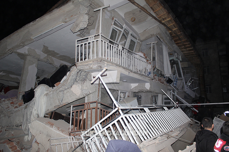 Elazığ'da Deprem! 23