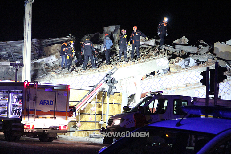 Elazığ'da Deprem! 36