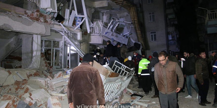 Elazığ'da Deprem!