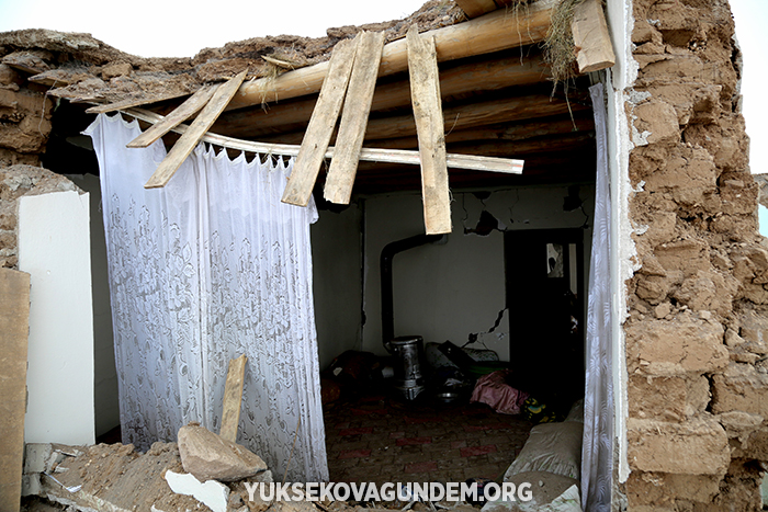 Fotoğraflarla Başkale depremi! 22