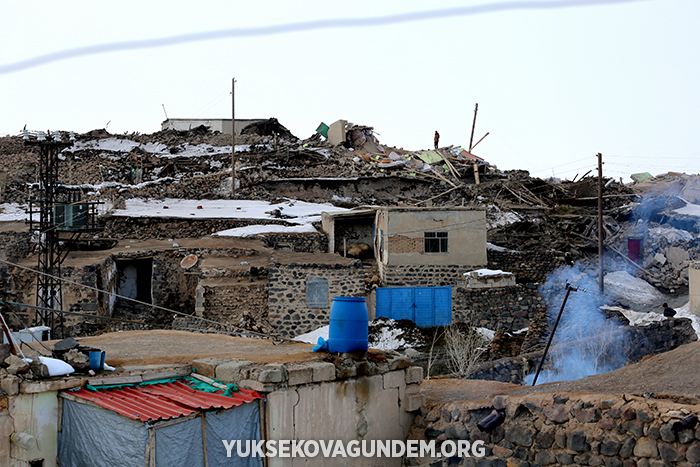 Fotoğraflarla Başkale depremi! 51