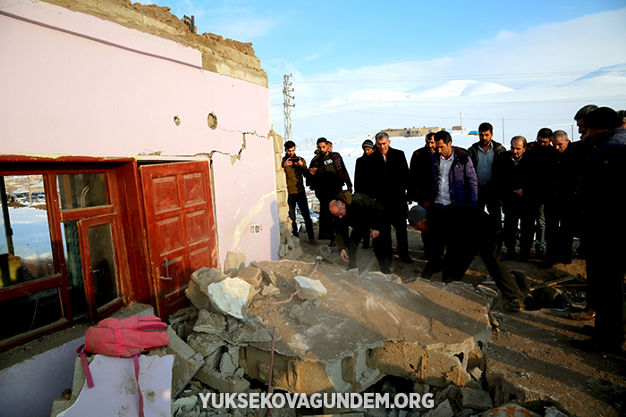 Fotoğraflarla Başkale depremi! 78