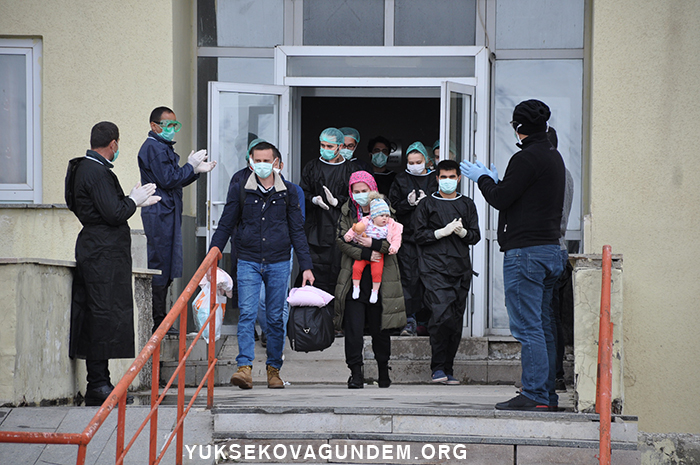 Yüksekova'da 3 Covid-19 hastası taburcu edildi 4