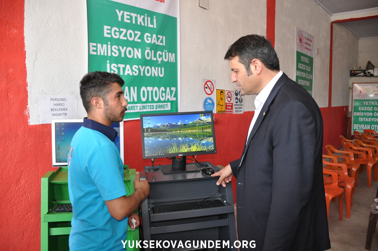 Yüksekova'da 'Atiker Devran Oto Gaz' Adlı iş Yeri Açıldı 12
