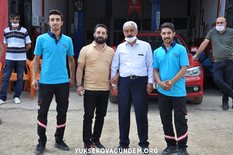 Yüksekova'da 'Atiker Devran Oto Gaz' Adlı iş Yeri Açıldı 14