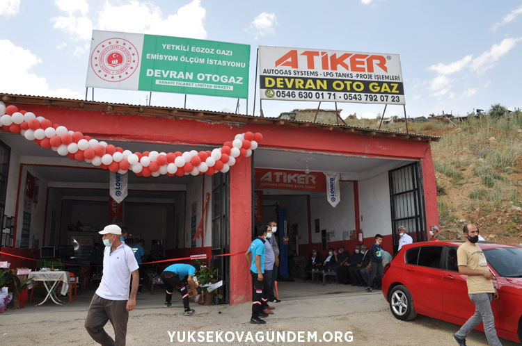 Yüksekova'da 'Atiker Devran Oto Gaz' Adlı iş Yeri Açıldı 15