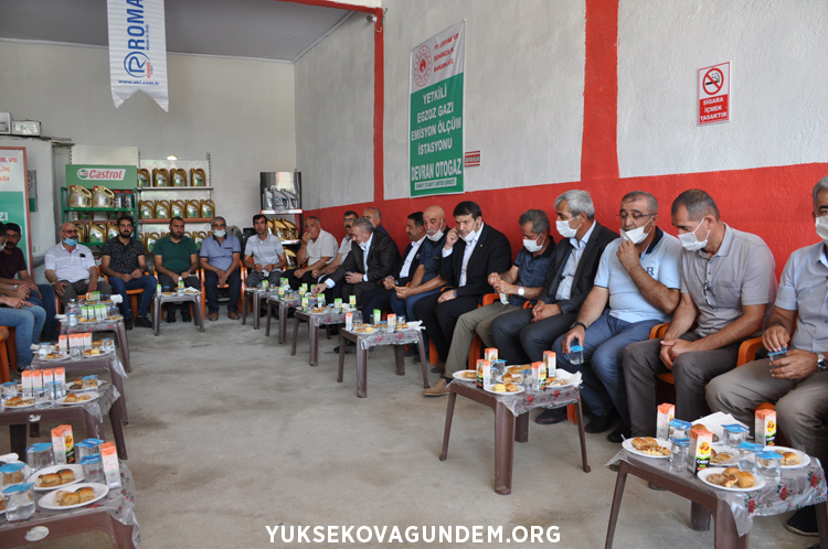 Yüksekova'da 'Atiker Devran Oto Gaz' Adlı iş Yeri Açıldı 4