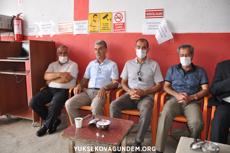 Yüksekova'da 'Atiker Devran Oto Gaz' Adlı iş Yeri Açıldı 5