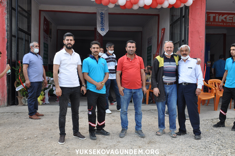 Yüksekova'da 'Atiker Devran Oto Gaz' Adlı iş Yeri Açıldı 6
