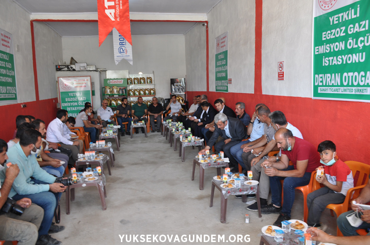 Yüksekova'da 'Atiker Devran Oto Gaz' Adlı iş Yeri Açıldı 7