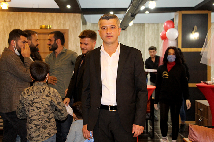 Yüksekova'da iş yeri açılışı 14