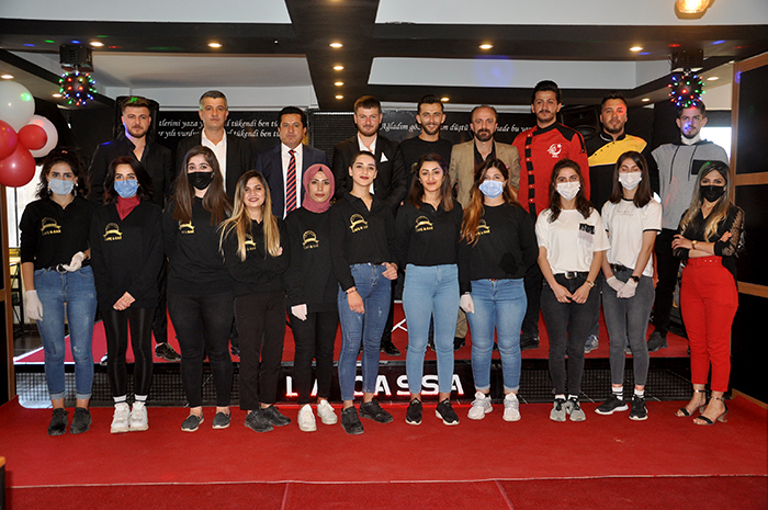 Yüksekova'da iş yeri açılışı 16