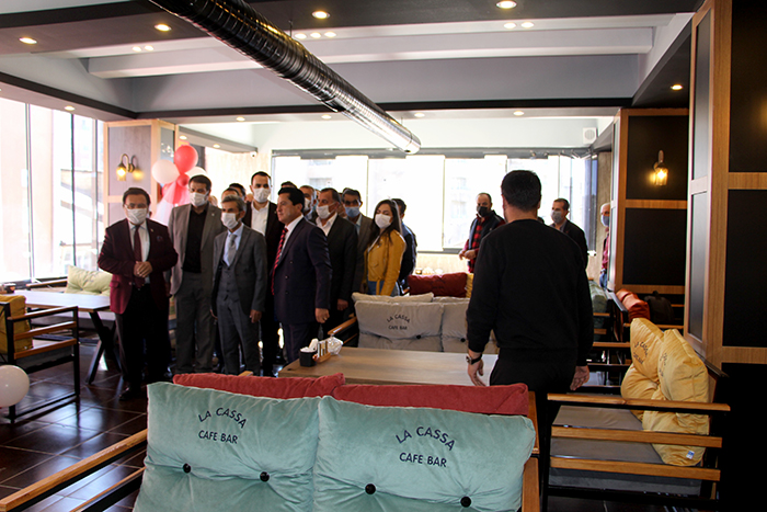 Yüksekova'da iş yeri açılışı 18