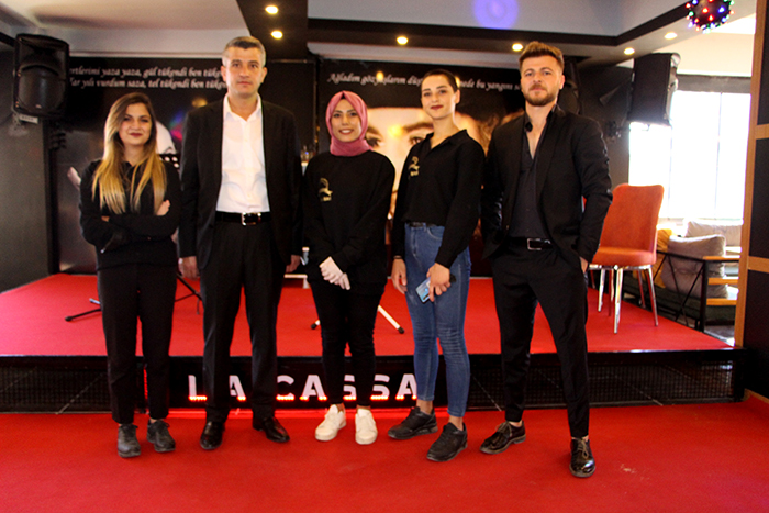 Yüksekova'da iş yeri açılışı 27